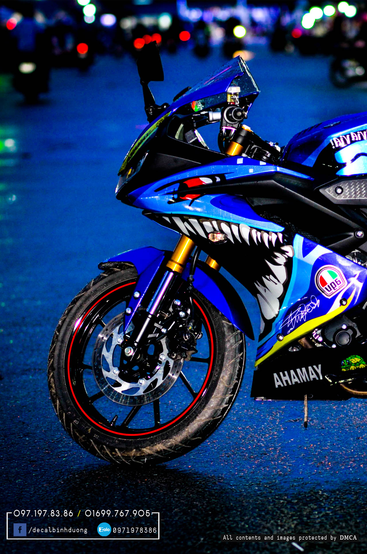 Tem Xe Yamaha R Xanh En Phi N B N C M P Y M Nh M